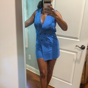 Love Tree Vibrant Blue Garment